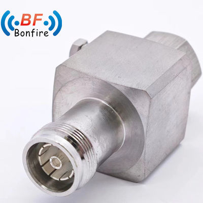 N-M a N-F DC-6000MHz RF Coaxial Connector per antenna TV UHF Coax Surge Arrester