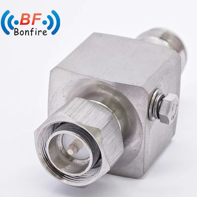 N-M a N-F DC-6000MHz RF Coaxial Connector per antenna TV UHF Coax Surge Arrester