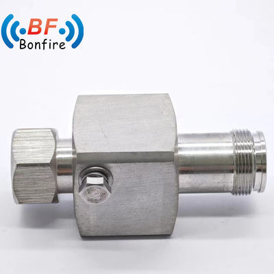 N-M a N-F DC-6000MHz RF Coaxial Connector per antenna TV UHF Coax Surge Arrester