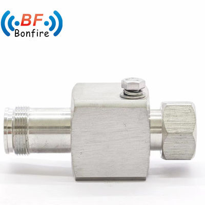 N-M a N-F DC-6000MHz RF Coaxial Connector per antenna TV UHF Coax Surge Arrester