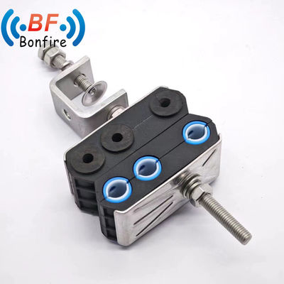 4 vie cavo coassiale 1/2&quot; fibra ottica flessibile alimentatore pinza 5-7mm 19-25mm Tavola dati sottostante