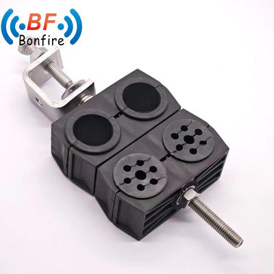 4 vie cavo coassiale 1/2&quot; fibra ottica flessibile alimentatore pinza 5-7mm 19-25mm Tavola dati sottostante