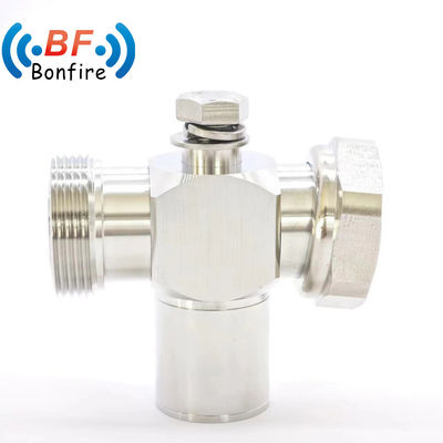 RF Coaxial N Plug Jack Lightning Arrester Surge Protector N Maschio a N Paratia femminile