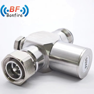 RF Coaxial N Plug Jack Lightning Arrester Surge Protector N Maschio a N Paratia femminile