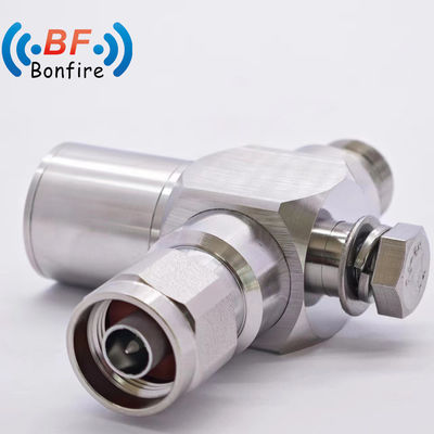 RF Coaxial N Plug Jack Lightning Arrester Surge Protector N Maschio a N Paratia femminile