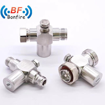 RF Coaxial N Plug Jack Lightning Arrester Surge Protector N Maschio a N Paratia femminile