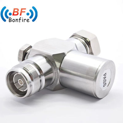 698-3800mhn Maschio Femmina arrester fulmine N Plug to N Femmina paratia Coaxial Protector di fulmine 6g Gas Tube Discharge Arrestor