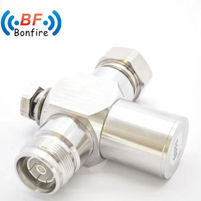 698-3800mhn Maschio Femmina arrester fulmine N Plug to N Femmina paratia Coaxial Protector di fulmine 6g Gas Tube Discharge Arrestor