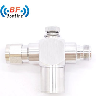 698-3800mhn Maschio Femmina arrester fulmine N Plug to N Femmina paratia Coaxial Protector di fulmine 6g Gas Tube Discharge Arrestor