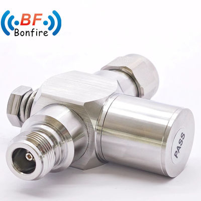 BLQ-6g RF Protettore da ondate di fulmine alimentazione arrester lampo tubo di gas arrester RF N maschio a N maschio plug doppio maschio femmina arrester ondate di cavo