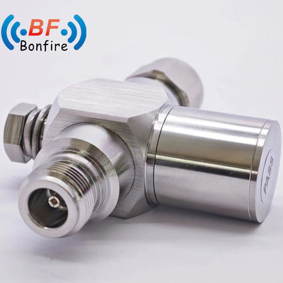 BLQ-6g RF Protettore da ondate di fulmine alimentazione arrester lampo tubo di gas arrester RF N maschio a N maschio plug doppio maschio femmina arrester ondate di cavo
