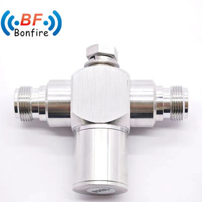 BLQ-6g RF Protettore da ondate di fulmine alimentazione arrester lampo tubo di gas arrester RF N maschio a N maschio plug doppio maschio femmina arrester ondate di cavo