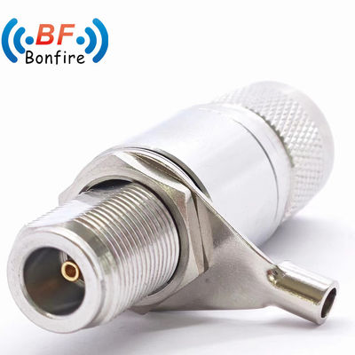 Protezione da sovratensioni RF 3G 698-3800MHz F-F 50ohm arrester fulmine 4.3-10-M a 4.3-10-F