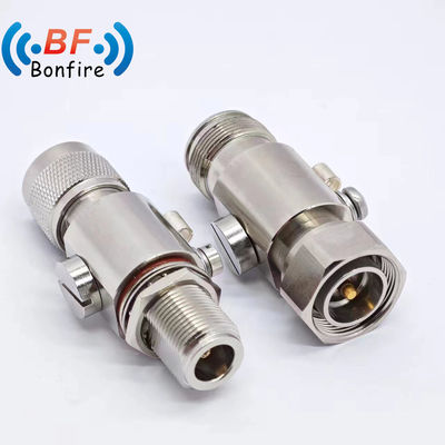 698-3800MHz F Femmina a Jack Femmina connettore coassiale accessorio di protezione da fulmini