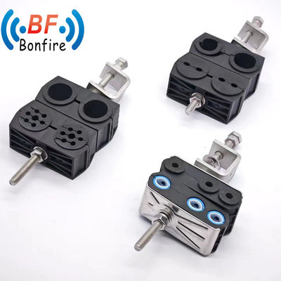 1/2&quot;S Cable coaxial Single Type Feeder Clamp 0.410kg Peso lordo OEM/ODM Produzione 2 Way