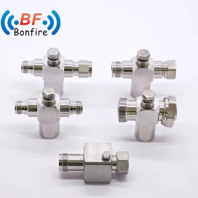 BLQ-XXXXX DIN maschio protettore da ondate di fulmine maschio femmina 4.3-10 DIN