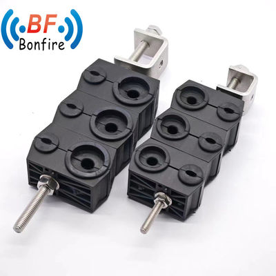 13.5 mm Clampo per apparecchi elettrici Equipaggiamento di comunicazione per torri di cavi in fibra ottica