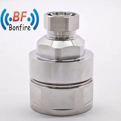 7/8&quot;cavo coassiale flessibile 4.3-10 connettore RF maschio con bassa perdita di inserimento di 0,1 dB