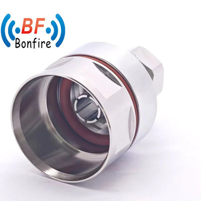 7/8&quot;cavo coassiale flessibile 4.3-10 connettore RF maschio con bassa perdita di inserimento di 0,1 dB