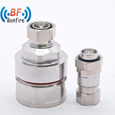 7/8&quot;cavo coassiale flessibile 4.3-10 connettore RF maschio con bassa perdita di inserimento di 0,1 dB
