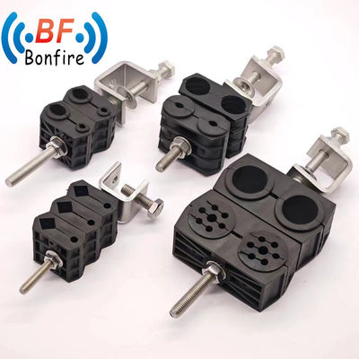 Clampo a cavo singolo a foro singolo tipo O Z-FCC-Hw15 con pinza a doppio alimentatore in gomma 1/2 &quot;F