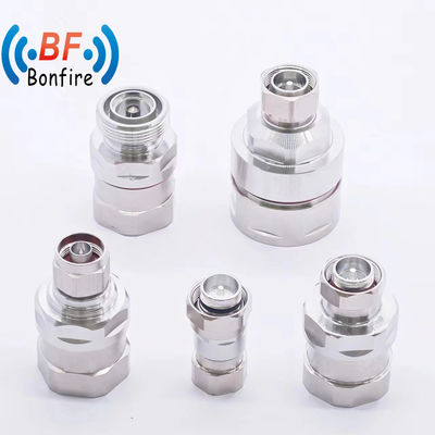 DIN 7-16 Female RF Coaxial Connector per 7/8&quot; Feeder Cable Package Peso lordo 0,110kg