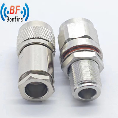 DC-11GHz N Maschio di pinza retta LMR 400 Tipo di connettore RF in cattività Rate impermeabile IP 67