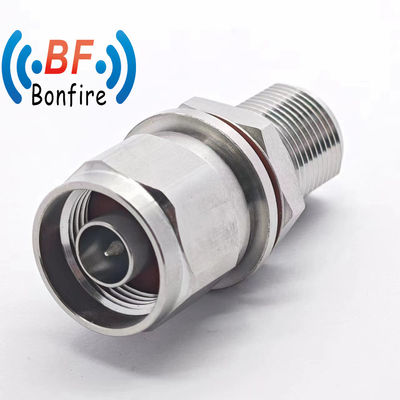 DC-11GHz N Maschio di pinza retta LMR 400 Tipo di connettore RF in cattività Rate impermeabile IP 67