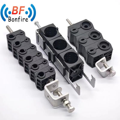 Clamp per cavi in plastica per cavi RF Vedi sotto Tabella dati Opzioni personalizzate