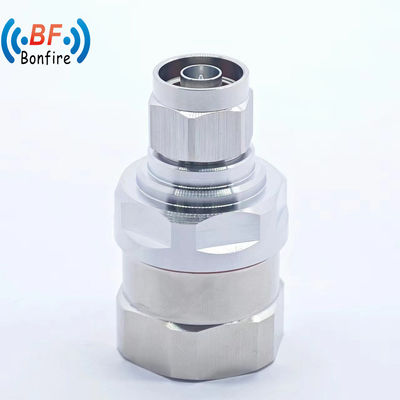 Indice di resistenza all'acqua IP 67 DC-6GHz 500W 7/16 DIN Maschio 7/8 Flessibile Cable RF Fixed Connector