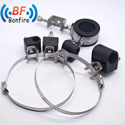 7/8&quot; Clampe per cavi RF coassiali per alimentatori Vedi sotto Tabella dei dati Adatte per ordini di prova