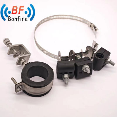 7/8&quot; Clampe per cavi RF coassiali per alimentatori Vedi sotto Tabella dei dati Adatte per ordini di prova