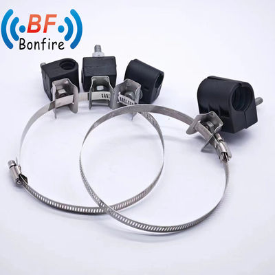 7/8&quot; Clampe per cavi RF coassiali per alimentatori Vedi sotto Tabella dei dati Adatte per ordini di prova