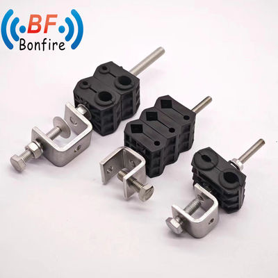 7/8&quot; cavo RF tipo O single hole single cable clamp con tipo di costruzione