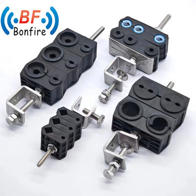 7/8&quot; cavo RF tipo O single hole single cable clamp con tipo di costruzione