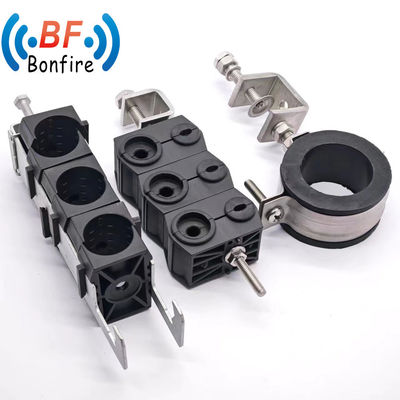 6 Way Flexline Fiber Optic Dual Feeder Clamp per cavi da 4,0-7,0 mm Ordine di prova accettato