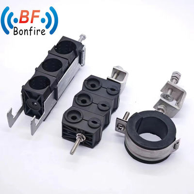 6 Way Flexline Fiber Optic Dual Feeder Clamp per cavi da 4,0-7,0 mm Ordine di prova accettato