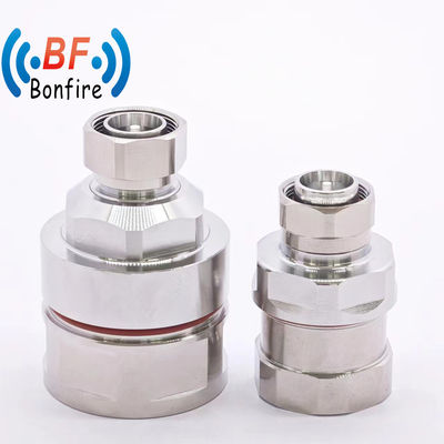 Basso Pim -150dbc DIN da femmina a maschio 4310 Adaptore del connettore RF diretto Perdita di inserimento dB 0.1