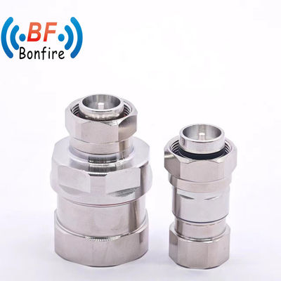 Low Pim -150dbc 50 Ohm N Male RF Connector Adapter Kits con perdita di inserimento di 0,1 dB