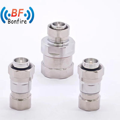 Low Pim -150dbc 50 Ohm N Male RF Connector Adapter Kits con perdita di inserimento di 0,1 dB