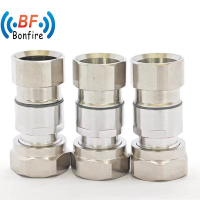 Low Pim -150dbc 50 Ohm N Male RF Connector Adapter Kits con perdita di inserimento di 0,1 dB