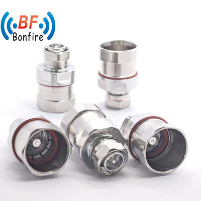 Low Pim -150dbc 50 Ohm N Male RF Connector Adapter Kits con perdita di inserimento di 0,1 dB