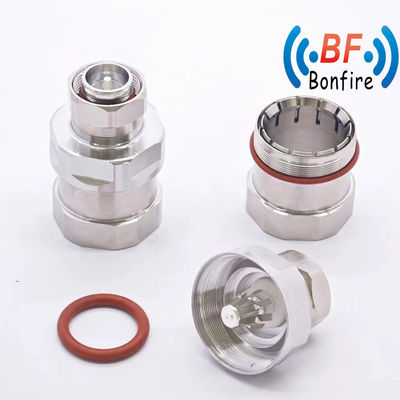 155dbc BNC Plug Bulkhead Nut Solder Panel Mount Wire Terminals RF Coaxial Adapter