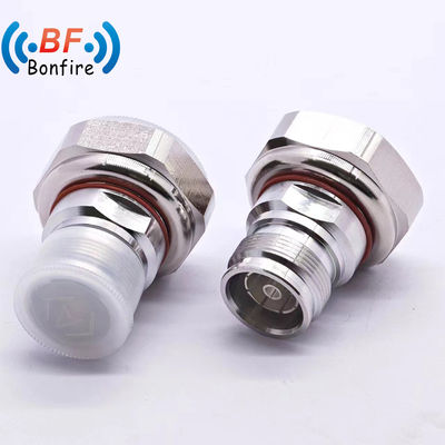 Fasilità di montaggio della connessione RF 1/2 4.3-10 Cable DC-4GHz RF Connector Mount RF Connectors