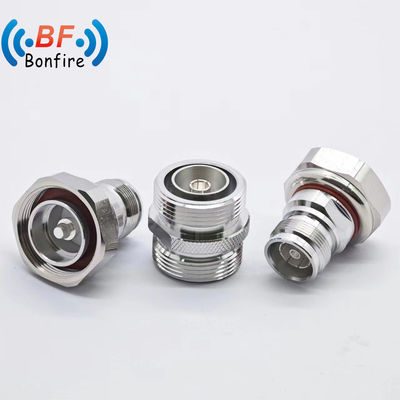 BNC Jack Crimp Rg59 Cable RF Connector resistente e impermeabile per la comunicazione RF