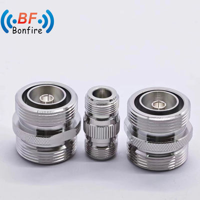 BNC Jack Crimp Rg59 Cable RF Connector resistente e impermeabile per la comunicazione RF