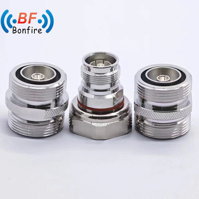 BNC Jack Crimp Rg59 Cable RF Connector resistente e impermeabile per la comunicazione RF