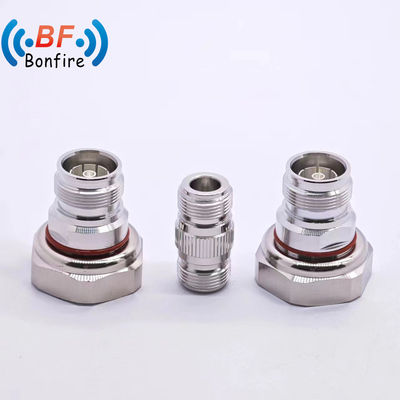 BNC Jack Crimp Rg59 Cable RF Connector resistente e impermeabile per la comunicazione RF