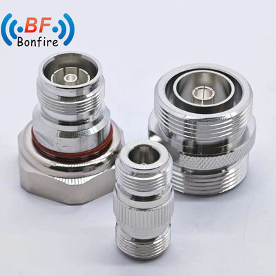 BNC Jack Crimp Rg59 Cable RF Connector resistente e impermeabile per la comunicazione RF