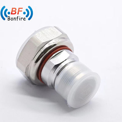 50 Ohm RF Straight N Type Male Connector per 1/2 cavo coassiale impermeabile IP 67 DC-4GHz